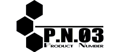 P.N. 03 logo for Gamecube